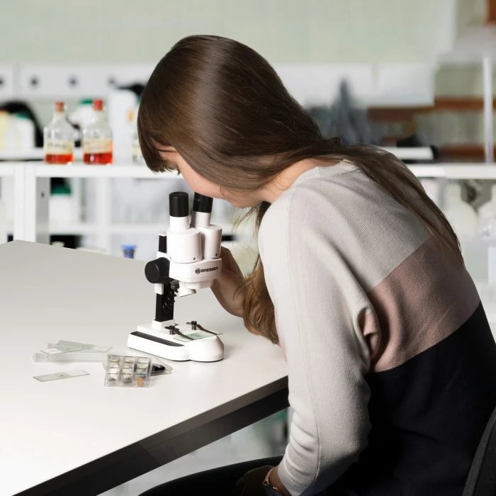 Микроскоп Bresser Junior Stereo 20х-50x (8852001)