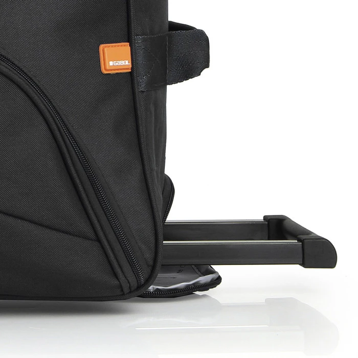 Сумка дорожная на колесах Gabol Week Eco 60L Negro (122346-001)