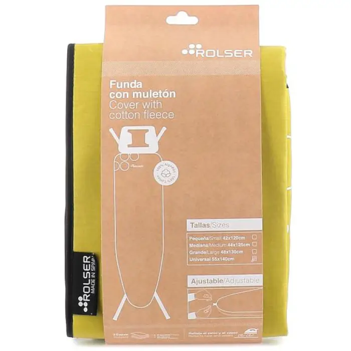 Чехол для гладильной доски Rolser Muleton Lima 140 x 55 см (FUR004-2067)