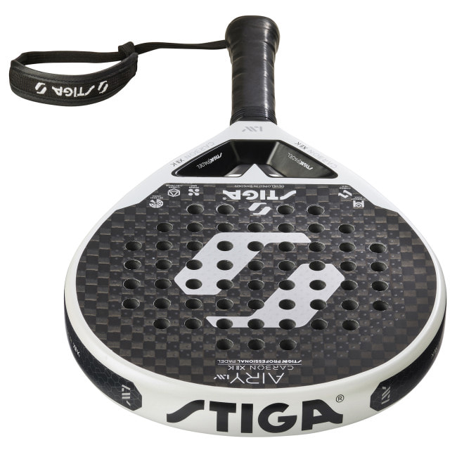 Ракетка для падел тенісу Stiga Racket AIRY White (2204-1301-01)