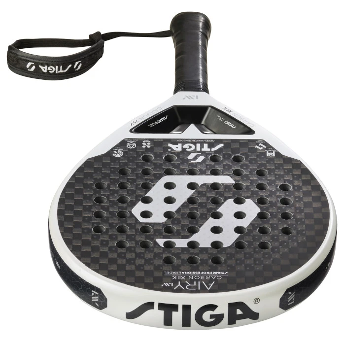Ракетка для падел тенниса Stiga Racket AIRY White (2204-1301-01)