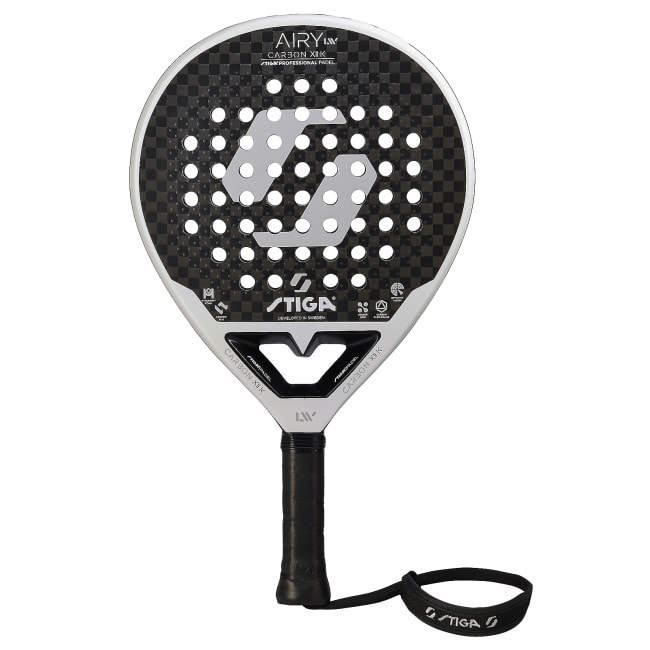 Ракетка для падел тенісу Stiga Racket AIRY White (2204-1301-01)