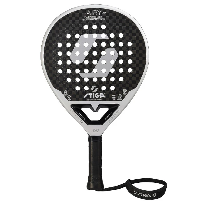 Ракетка для падел тенниса Stiga Racket AIRY White (2204-1301-01)