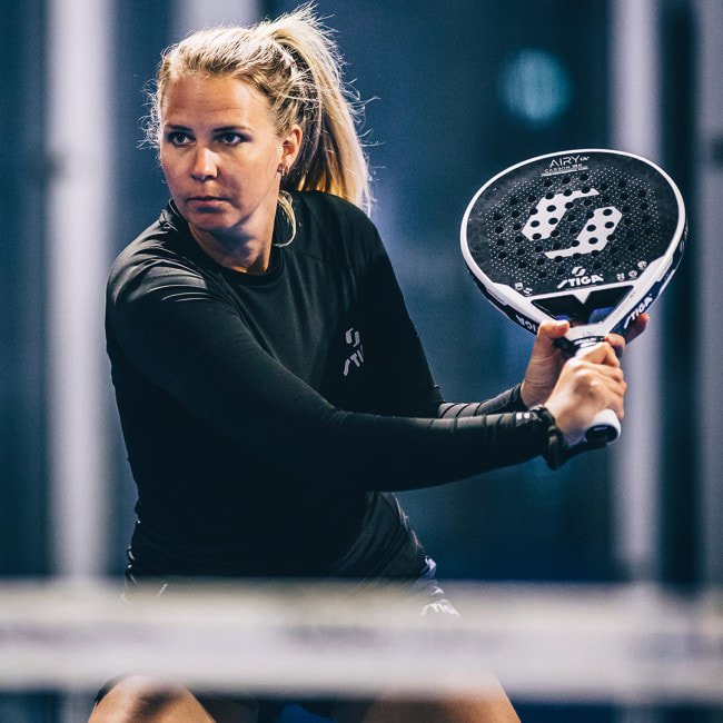 Ракетка для падел тенісу Stiga Racket AIRY White (2204-1301-01)