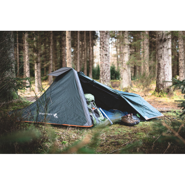 Намет одномісний Highlander Blackthorn 1 XL Hunter Green (TEN131XL-HG)