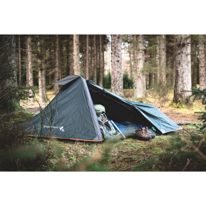 Палатка одноместная Highlander Blackthorn 1 XL Hunter Green (TEN131XL-HG)