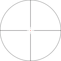 Приціл оптичний Vortex Crossfire II 3-9x40 V-Brite IR (CF2-31025)