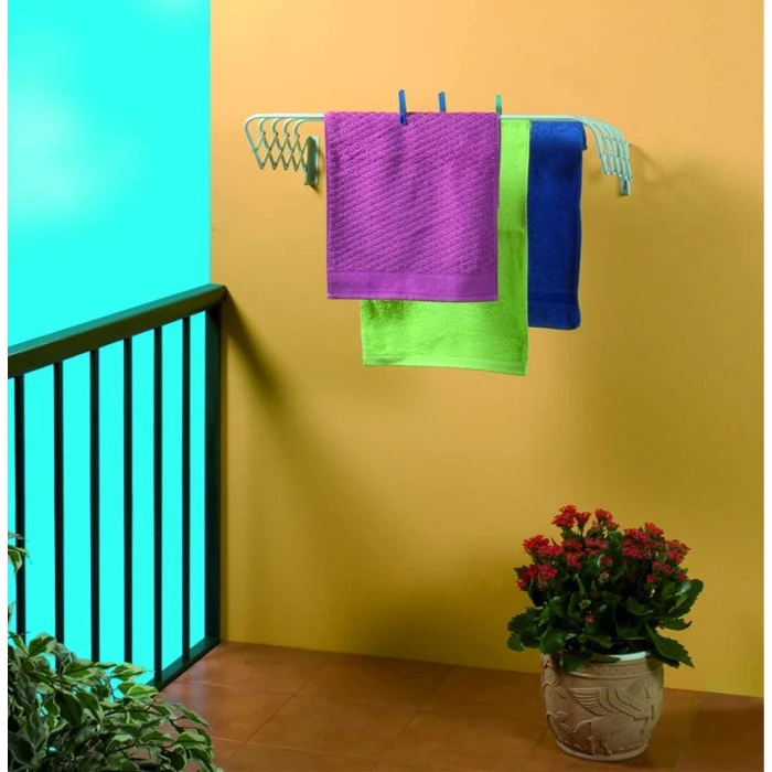 Сушилка для белья настенная Gimi Brio Super 120 (156051)