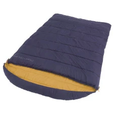 Спальний мішок Easy Camp Moon Double/+5°C Blue Left (240155)