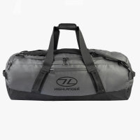 Сумка дорожня водозахисна Highlander Hauler Duffel 120L Dark Grey (DB135-DGY)