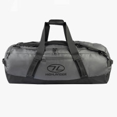 Сумка дорожная водозащитная Highlander Hauler Duffel 120L Dark Grey (DB135-DGY)
