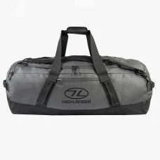 Сумка дорожная водозащитная Highlander Hauler Duffel 120L Dark Grey (DB135-DGY)