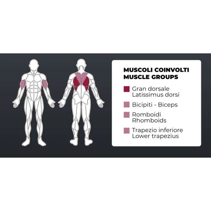 Тренажер для вертикальной тяги Toorx FWX-5600 PULL DOWN