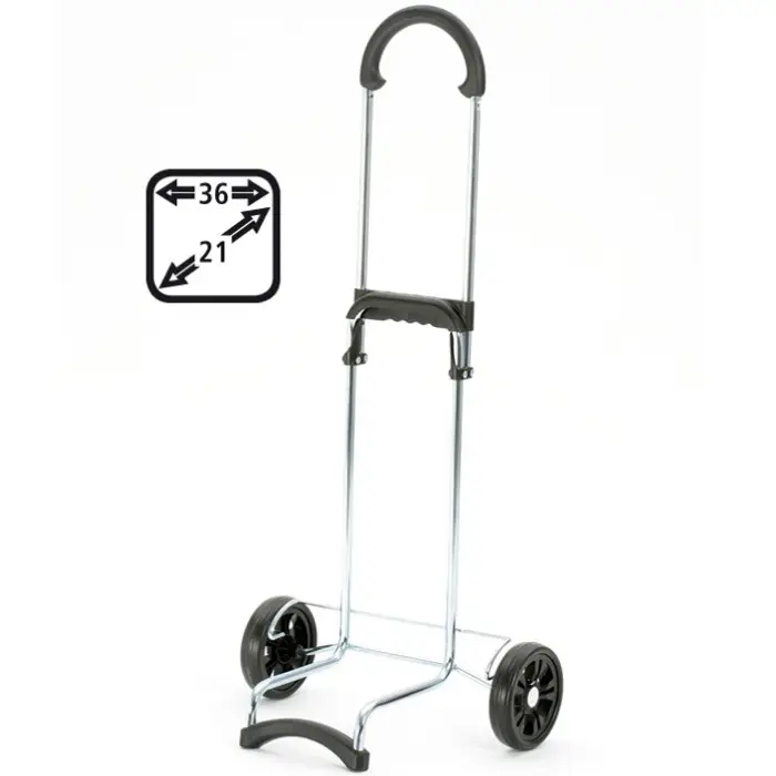 Сумка-тележка Andersen Scala Shopper Anea Grey (112-175-20)