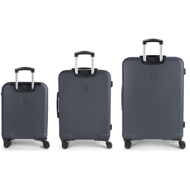 Чемодан Gabol Journey (M) Grey (122846-016)