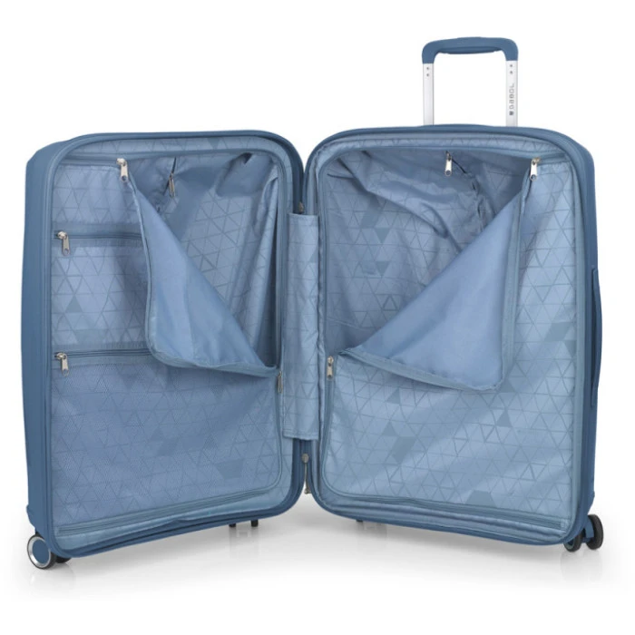 Валіза Gabol Queens (M) Azul (125046-003)