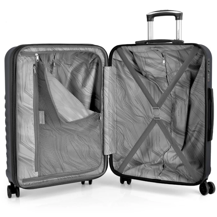 Чемодан Gabol Journey (M) Grey (122846-016)