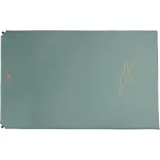 Коврик самонадувающий Easy Camp Self-inflating Siesta Mat Double 5 cm Grey (300058)
