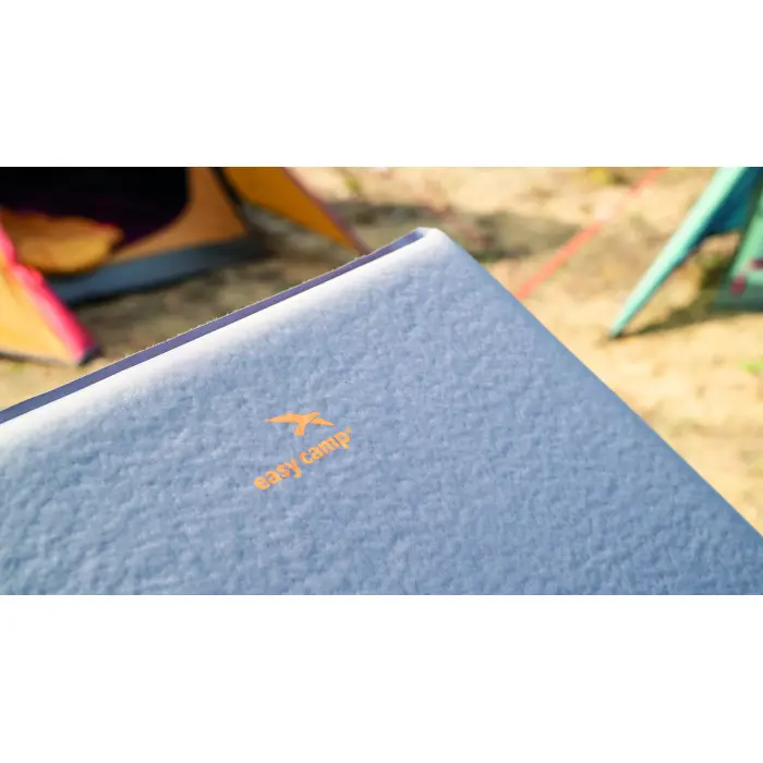 Коврик самонадувающий Easy Camp Self-inflating Siesta Mat Double 5 cm Grey (300058)