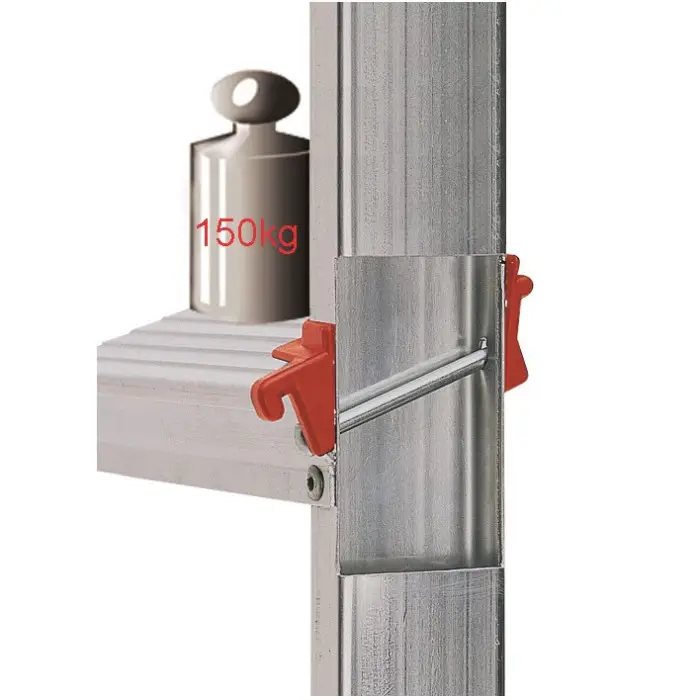 Лестница Rolser Escalera Unica 4 ступени (UNI002)