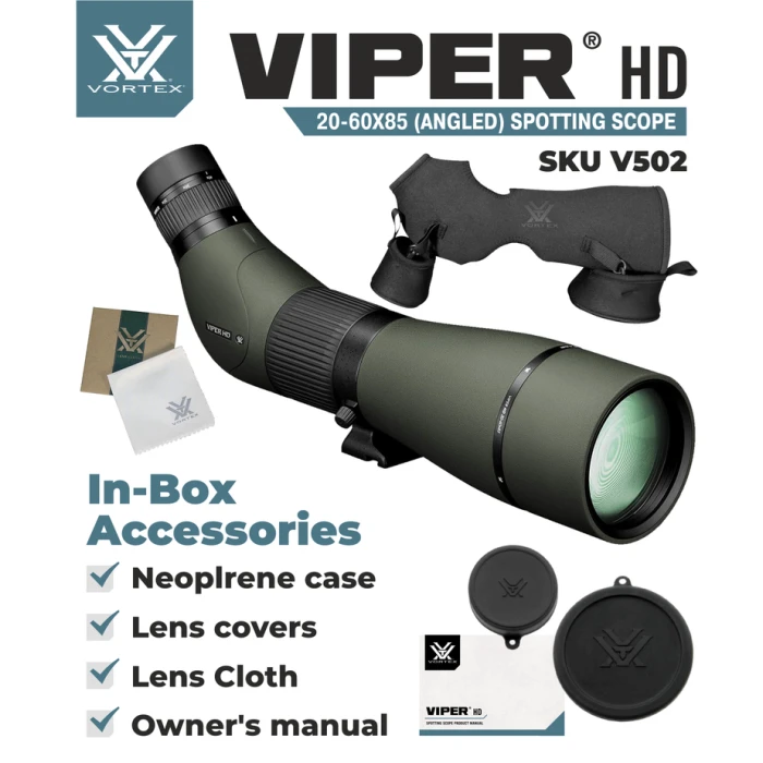 Подзорная труба Vortex Viper HD 20-60x85/45 (V502)