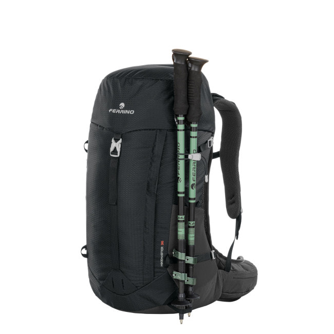 Рюкзак туристический Ferrino Hikemaster 36L Black (75245QCC)