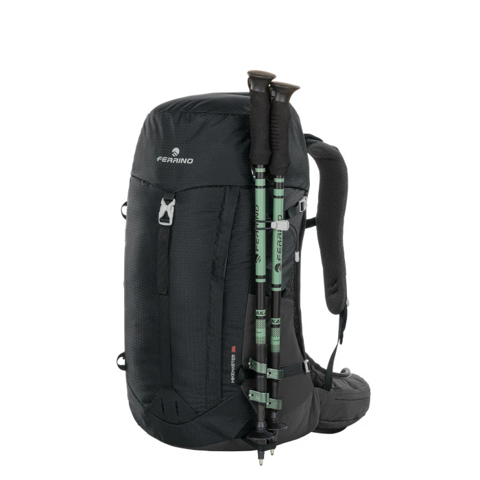 Рюкзак туристический Ferrino Hikemaster 36L Black (75245QCC)