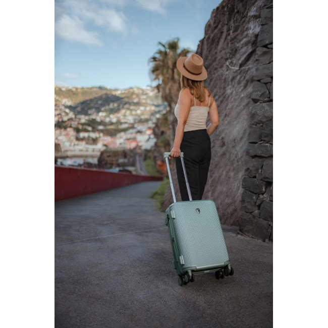 Чемодан Heys Earth Tones (L) Moss (10156-0145-30)