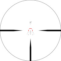 Приціл оптичний Vortex Strike Eagle 1-6x24 AR-BDC3 (MOA) (SE-1624-2)