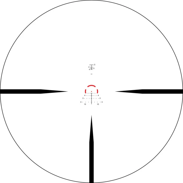 Приціл оптичний Vortex Strike Eagle 1-6x24 AR-BDC3 (MOA) (SE-1624-2)