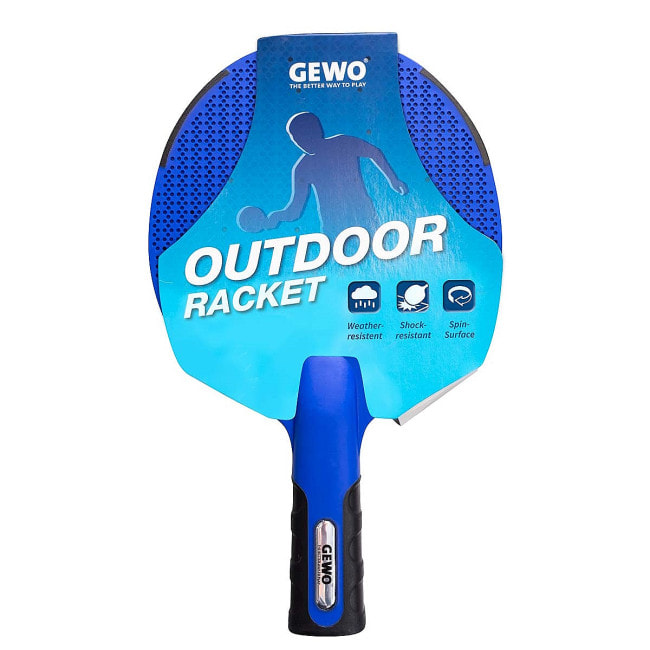 Ракетка для настольного тенниса Gewo Outdoor Blue FL (1017065001)