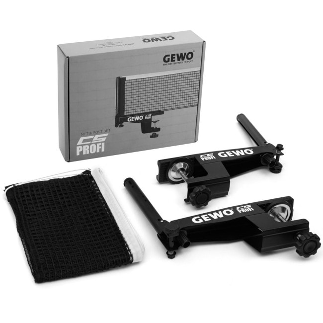 Сетка для настольного тенниса Gewo CS Profi black (89409100)