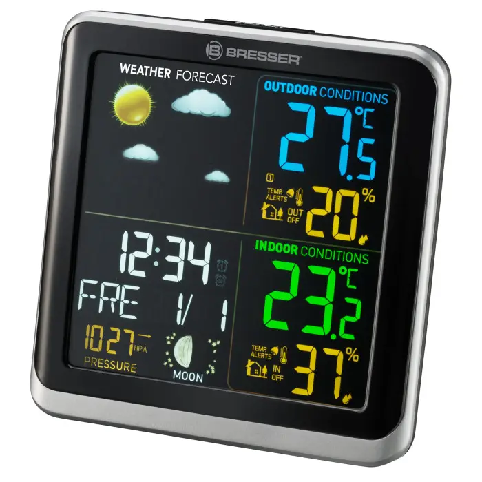 Метеостанція Bresser ClimaTemp TB Сolour (7007201)