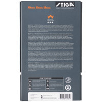 Ракетка для настольного тенниса Stiga Royal WRB 3 Star FL (1213-2818-01)