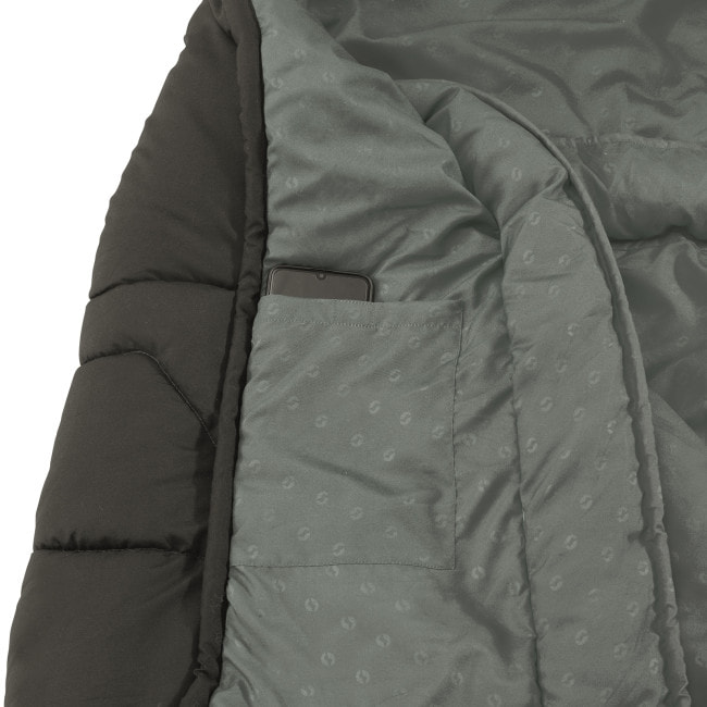 Спальный мешок Outwell Pine Supreme/-7°C Black Left (230347)