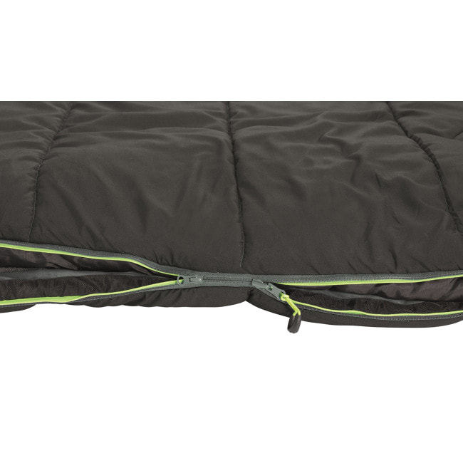 Спальный мешок Outwell Pine Supreme/-7°C Black Left (230347)