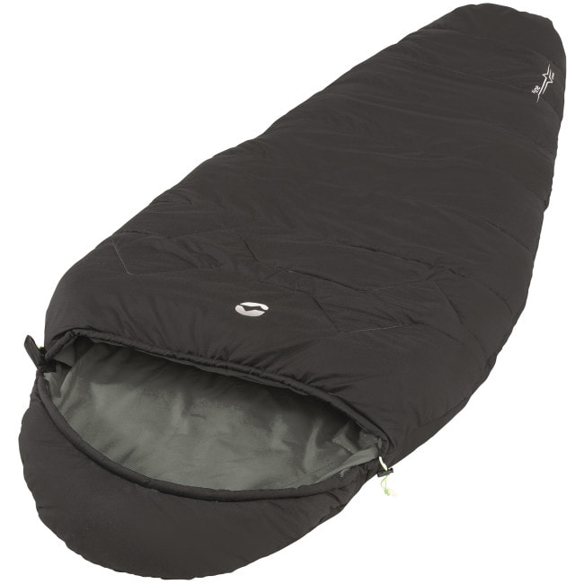 Спальный мешок Outwell Pine Supreme/-7°C Black Left (230347)