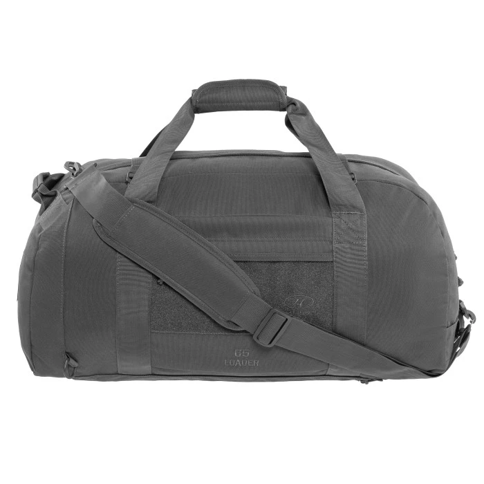Сумка дорожная Highlander Loader Holdall 65L Dark Grey (LR065V2-DGY)