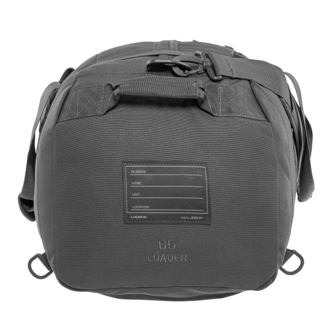 Сумка дорожня Highlander Loader Holdall 65L Dark Grey (LR065V2-DGY)