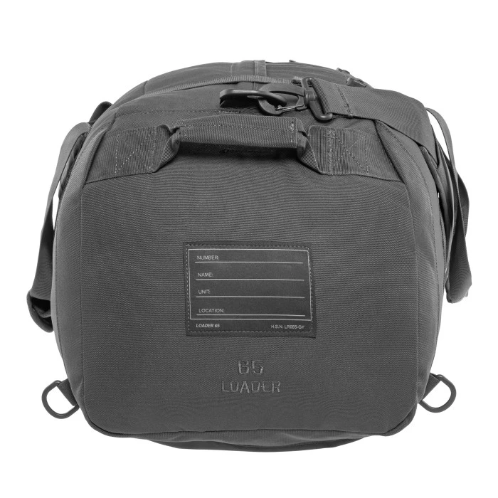 Сумка дорожная Highlander Loader Holdall 65L Dark Grey (LR065V2-DGY)