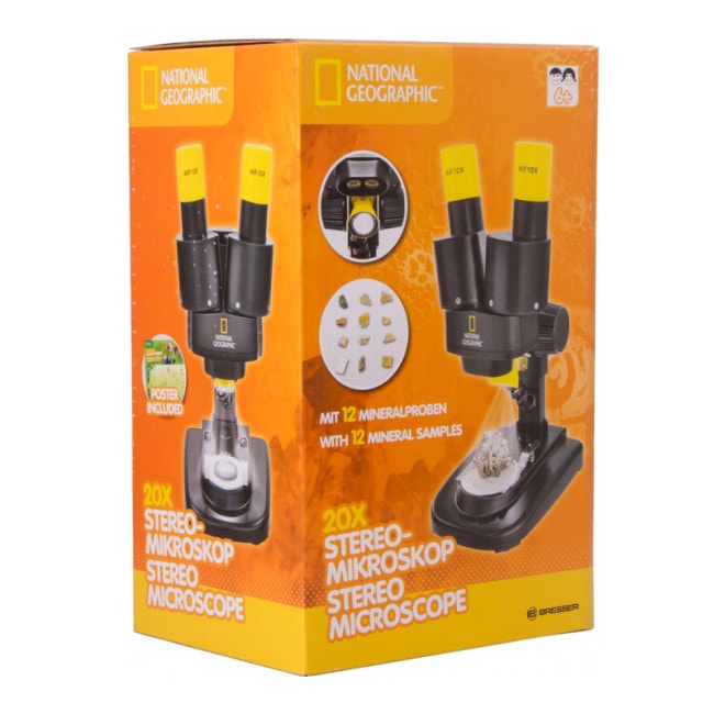 Микроскоп National Geographic Stereo 20x (9119000)