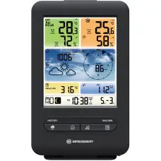 Метеостанція Bresser Weather Center 5-in-1 V WIFI Professional colour (7002585)