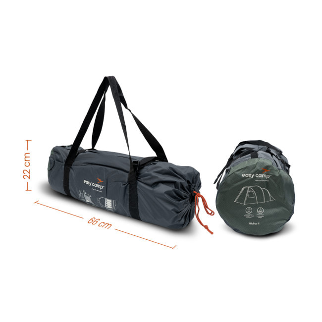 Намет чотиримісний Easy Camp Hidra 4 (120490)