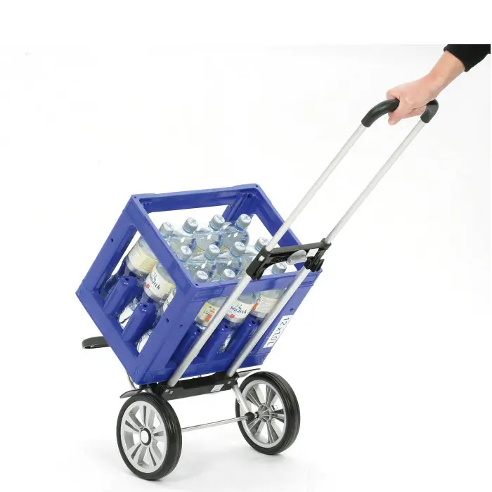 Сумка-тележка Andersen Alu Star Shopper Mari Black (115-171-80)