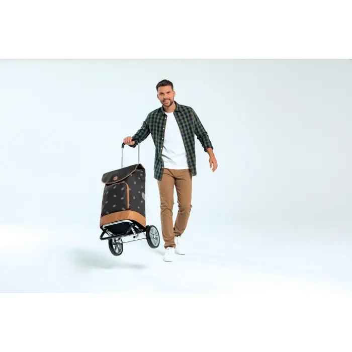 Сумка-тележка Andersen Alu Star Shopper Mari Black (115-171-80)