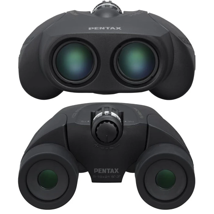 Бинокль Pentax UP 8-16x21 (61961)