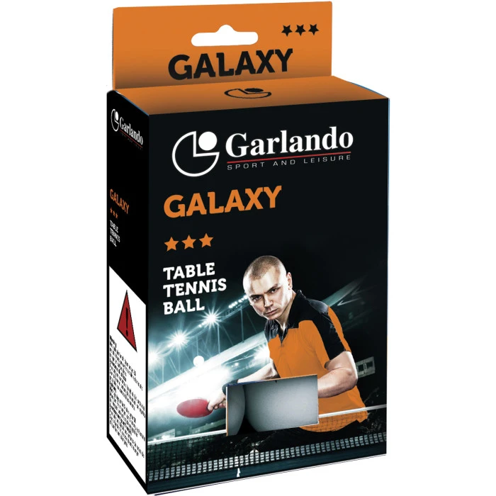 Мячи для настольного тенниса 6шт. Garlando Galaxy 3 Stars (2C4-119)