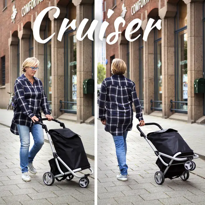 Сумка-тележка ShoppingCruiser 3 Wheels 72 Grey (604362)