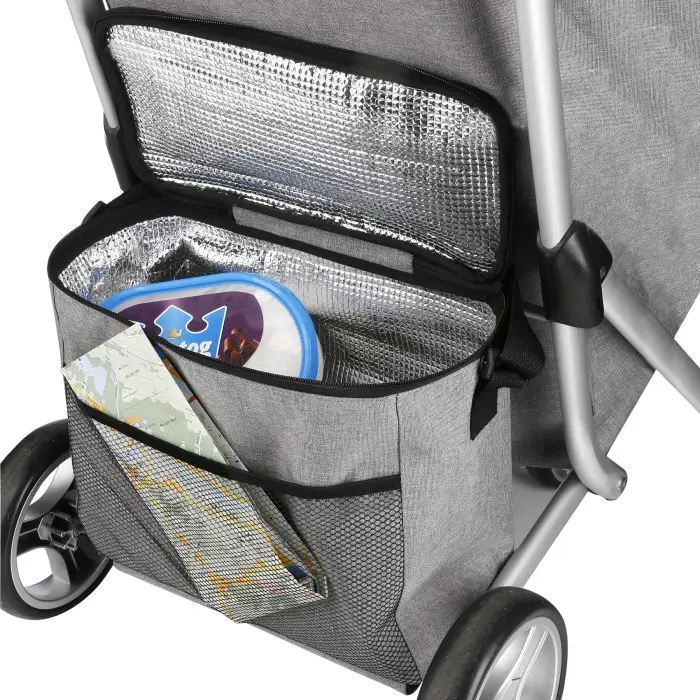 Сумка-тележка ShoppingCruiser 3 Wheels 72 Grey (604362)