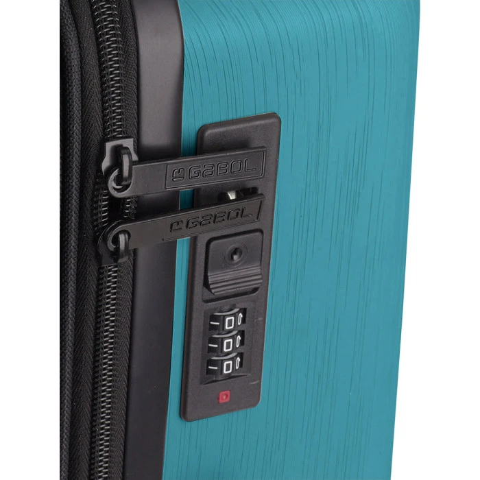 Чемодан Gabol Mercury (M) Turquoise (122946-018)